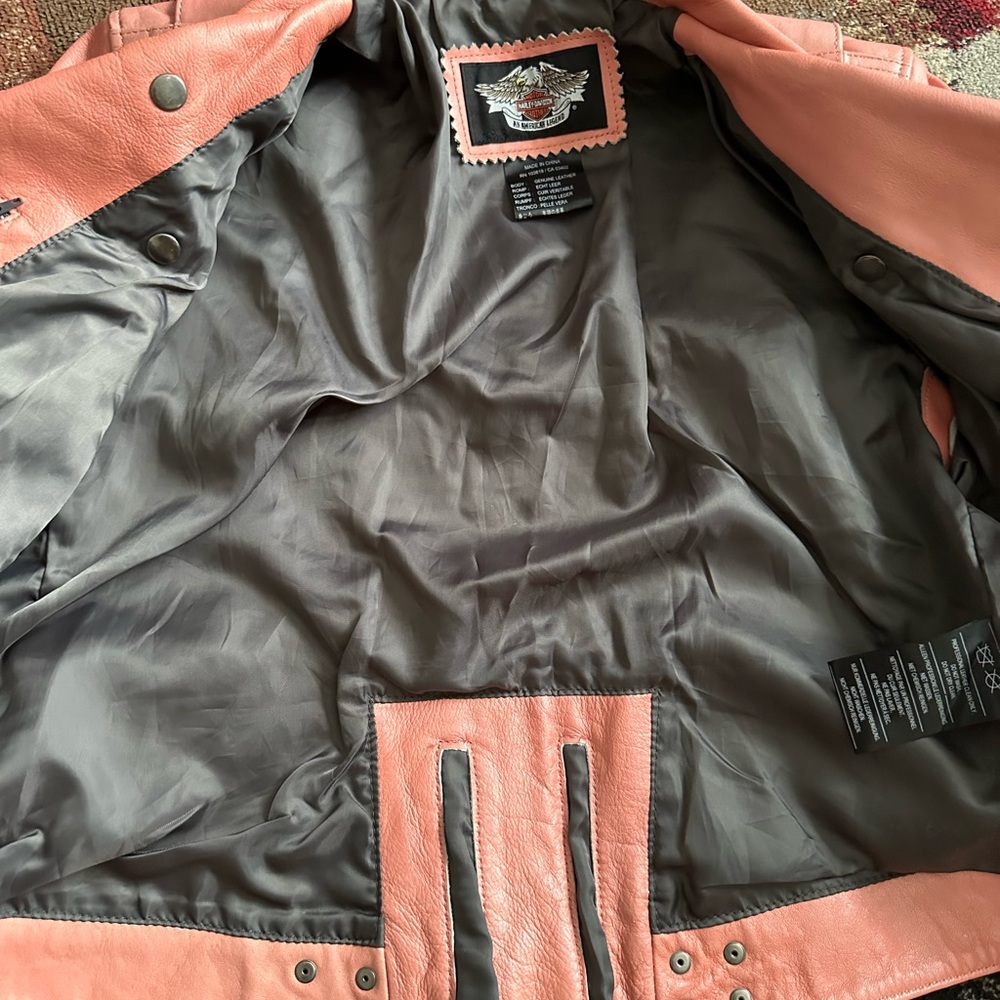 Authentic Harley Davidson Motorcycle Jacket - Picture 9 of 9